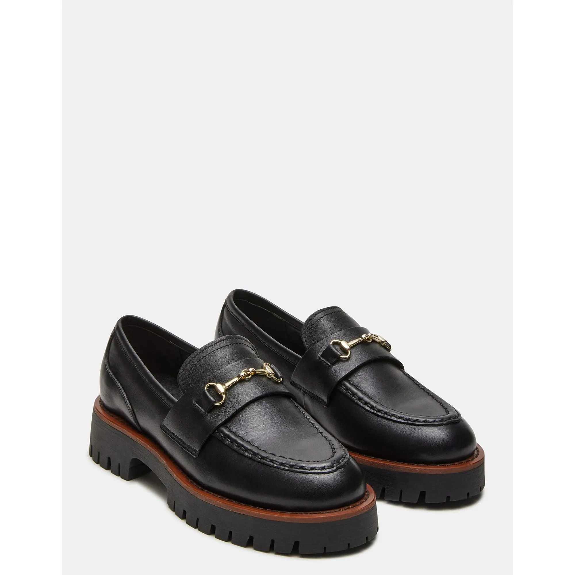 Lawsen Black Leather